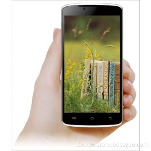 Smartphone, Android MTK6572 Quad Core, Extremely Thin, 6.5mm Thickness of Visual